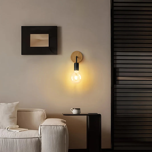 Vintage Industrial Wall Sconce (Wall Lamp) - Supports a E27 Bulb